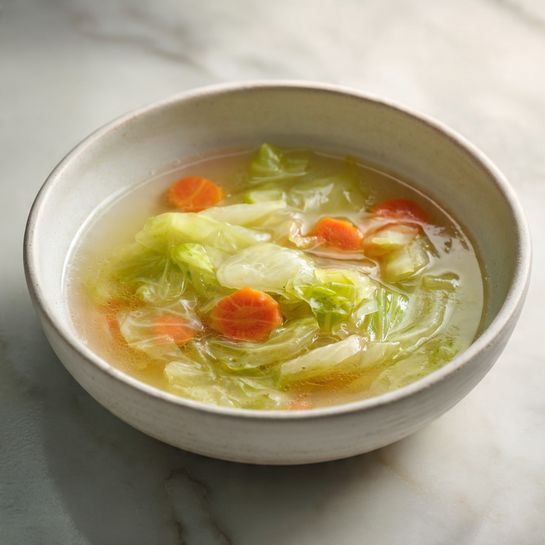 Cabbage Detox Soup Recipe