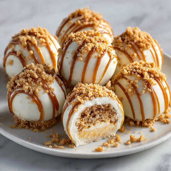 Biscoff Truffles Recipe - Recipe Image