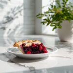 Easy No-Bake Cranberry Pie (Creamy Holiday Dessert) Recipe