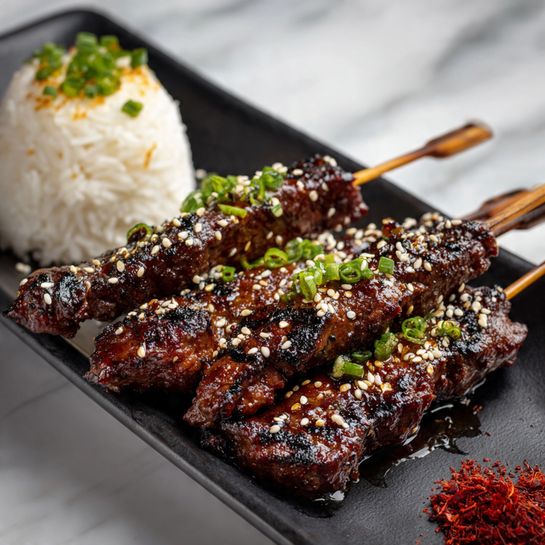 Easy Chicken Yakitori Recipe - Recipe Image