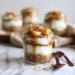 No-Bake Mason Jar Caramel Apple Pie Recipe
