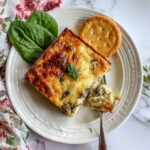 Classic Sausage & Egg Breakfast Strata Casserole Recipe