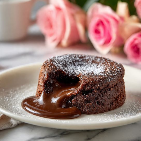 Decadent Chocolate Lava Cake with Molten Center Recipe