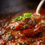 Rich Roasted Red Pepper Sauce for Pasta & Pizza