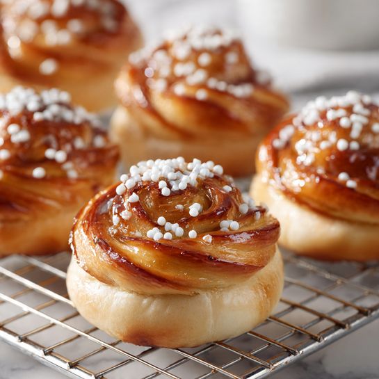 Irresistible Asian Coconut Custard Buns Recipe 4 Irresistible Asian Coconut Custard Buns Recipe - Recipe Image