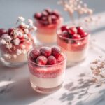 Creamy Cranberry Mousse Cups (Festive Mini Dessert) Recipe