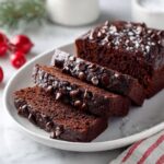 Chocolate Espresso Banana Bread with Chocolate Chips Recipe