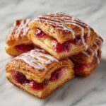Strawberry Danish Pastry – Flaky, Sweet Breakfast Treat Recipe