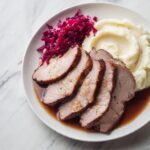 Classic German Beef Rouladen with Mustard, Bacon, Onion, and Pickles Recipe
