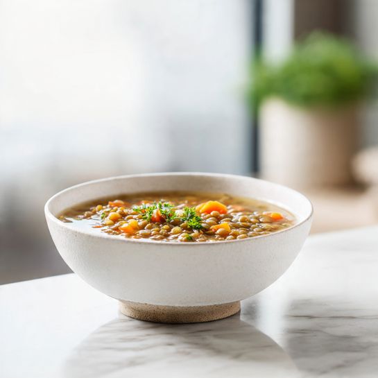Lentil Detox Soup Recipe - Recipe Image
