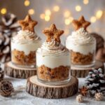 No-Bake Gingerbread Cheesecake Cups (Easy Holiday Dessert) Recipe