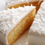 Ultra Moist Coconut Pound Cake with Glaze