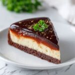 French Dark Chocolate Flan with Cocoa Crust Recipe