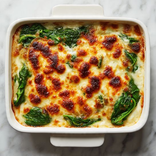 Trisha Yearwood’s Spinach Casserole (Easy Southern Side) Recipe