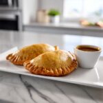 Traditional Irish Beef & Potato Pasties with Rich Gravy Recipe