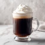 Authentic Irish Coffee with Whiskey, Maple & Fresh Whipped Cream Recipe