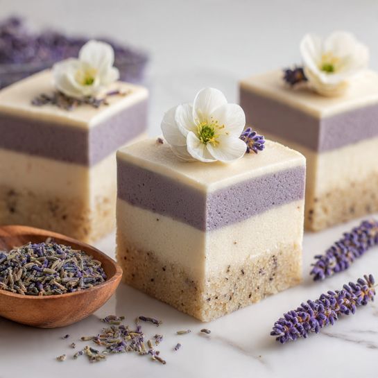 London Fog Cake with Earl Grey & Lavender Frosting Recipe