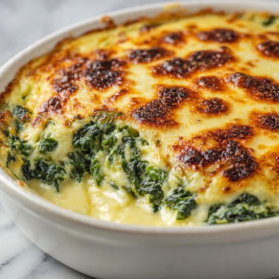 Trisha Yearwood’s Spinach Casserole (Easy Southern Side) Recipe 5 Trisha Yearwood’s Spinach Casserole (Easy Southern Side) Recipe - Recipe Image