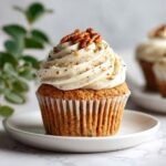 Banana Cinnamon Pecan Cupcakes with Cream Cheese Frosting Recipe