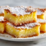 Christmas Gooey Butter Cake Bars with Cream Cheese LayerRecipe