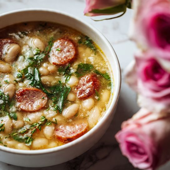 Sausage and White Bean Soup Recipe