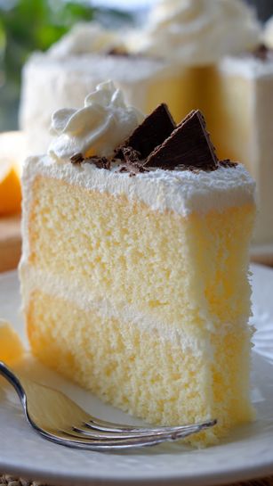 Magic Two-Ingredient Marzipan Cake