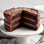 Mini Matilda-Style Chocolate Cake with Fudge Frosting Recipe