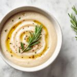 Rosemary Roasted Garlic White Bean Soup Recipe
