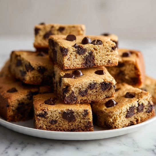 Soft Christmas Chocolate Chip Cookie Bars Recipe 4 Soft Christmas Chocolate Chip Cookie Bars Recipe - Recipe Image