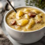 Creamy Potato Sausage Chowder (Easy One-Pot Comfort) Recipe