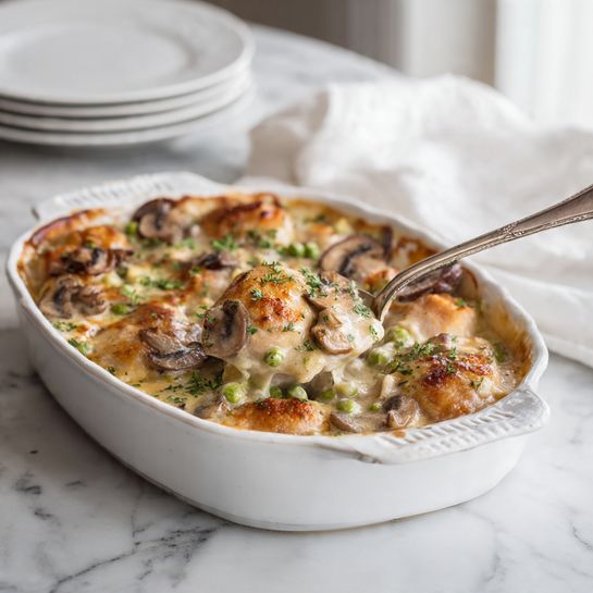 Stick of Butter Chicken and Rice Bake Recipe - Recipe Image