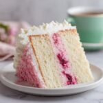 Strawberry Italian Cream Pound Cake with Cream Cheese Frosting Recipe