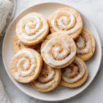 Christmas Cinnamon Roll Sugar Cookies Recipe