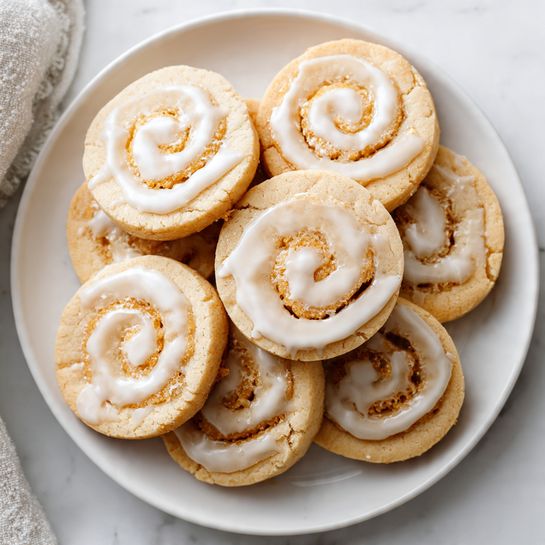 Christmas Cinnamon Roll Sugar Cookies Recipe