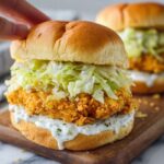 Crispy Chicken Caesar Sandwich (Restaurant-Style at Home) Recipe