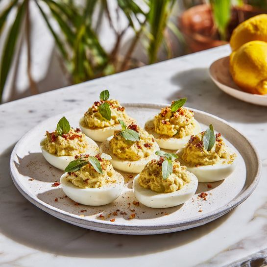 Jalapeño Popper Deviled Eggs (Keto & Party-Ready) Recipe 4 Jalapeño Popper Deviled Eggs (Keto & Party-Ready) Recipe - Recipe Image