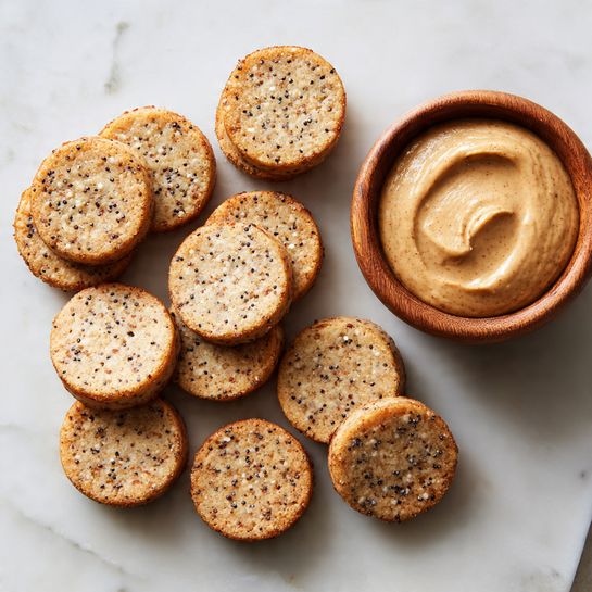 Healthy Peanut Butter Chia Cookies Recipe - Recipe Image