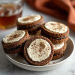 Seasonal Eggnog Gingerbread Thumbprints Recipe