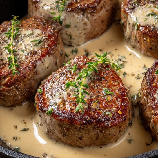 Irish Chicken in Whiskey Cream Sauce Recipe