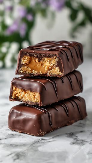 Better-Than-Store Vegan Butterfinger Bars