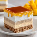 Mango Tiramisu (Eggless, Dairy-Free) Recipe