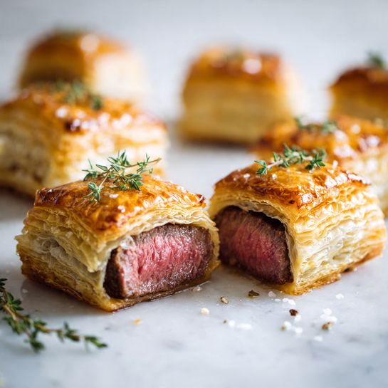 Mini Beef Wellingtons Bites Recipe