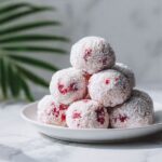 Raspberry Almond Snowball Cookies (Melt-In-Your-Mouth!) Recipe