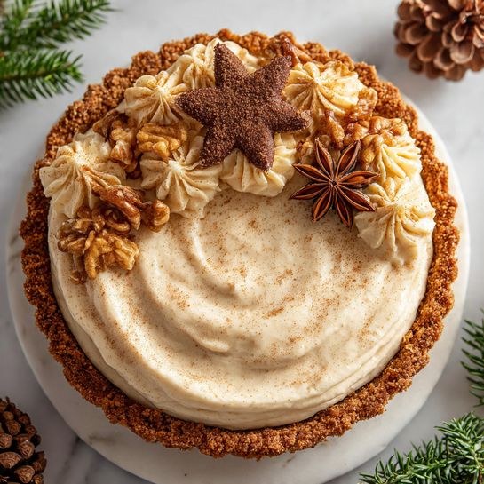 Pistachio Mascarpone Layer Cake Recipe - Recipe Image