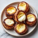 French Onion Soup Bites with Puff Pastry & Gruyère Recipe