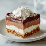 No-Bake Christmas Chocolate Lasagna Dessert Recipe