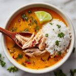 Coconut Chicken Brothy Rice: A Cozy One-Pot Delight Recipe