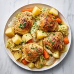 Wholesome Irish One-Pot Chicken with Cabbage, Potatoes & Bacon Recipe