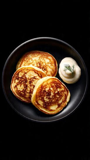 Crispy Golden German Potato Pancakes