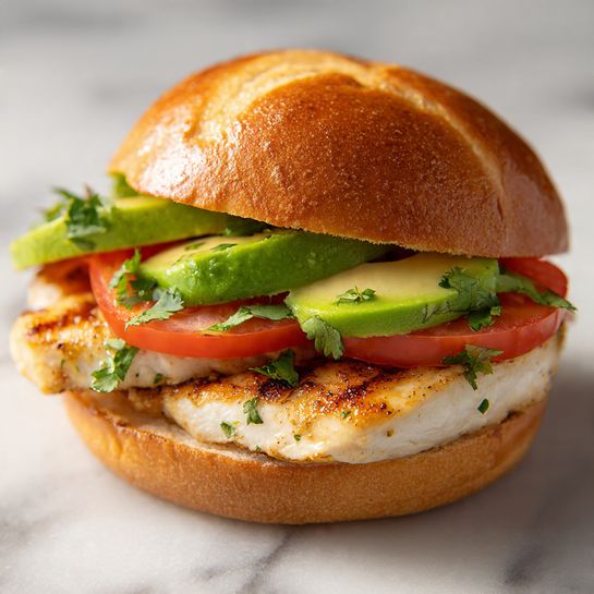 Flavor-Packed Chicken Torta Sandwich Recipe - Recipe Image